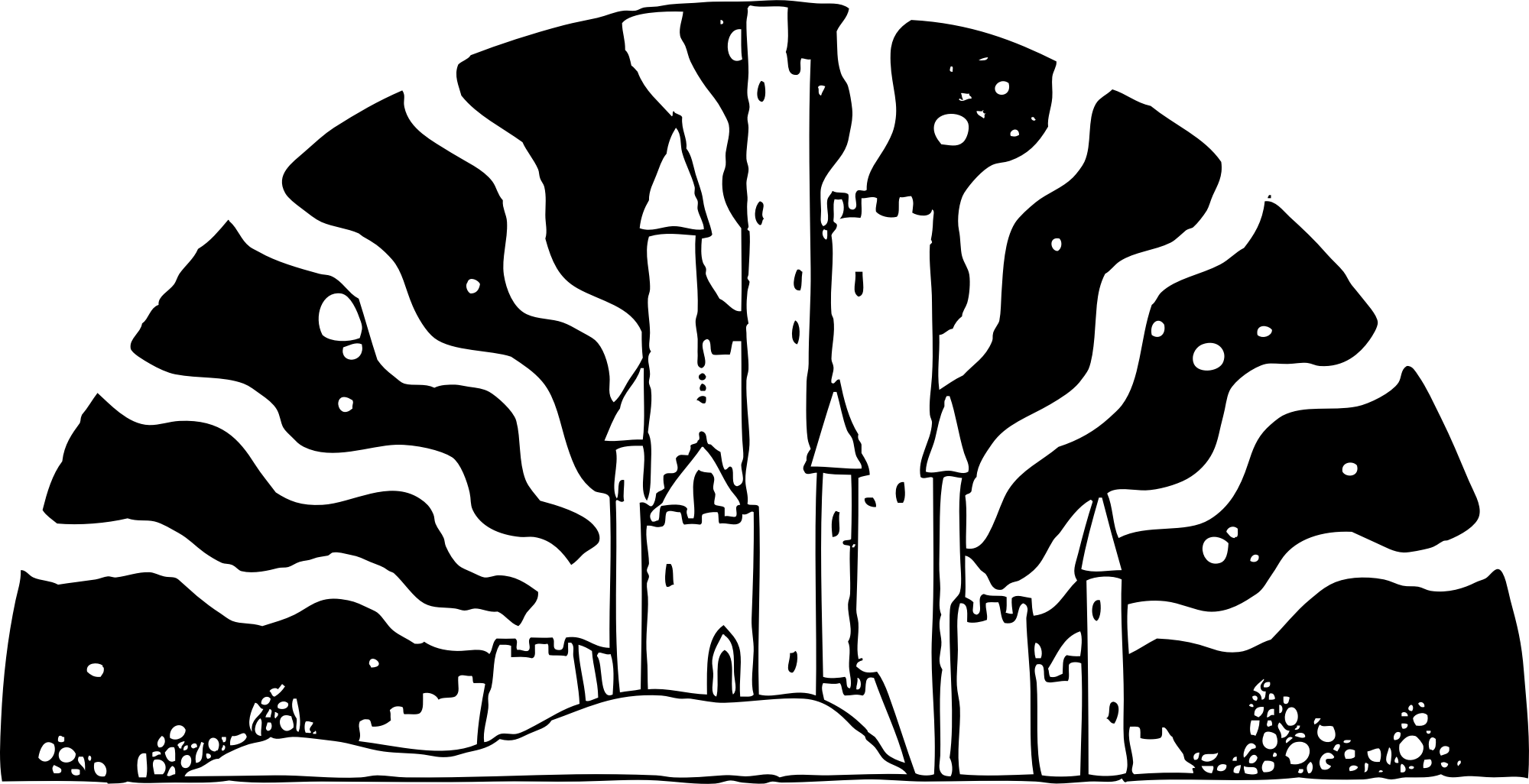 castle clip art